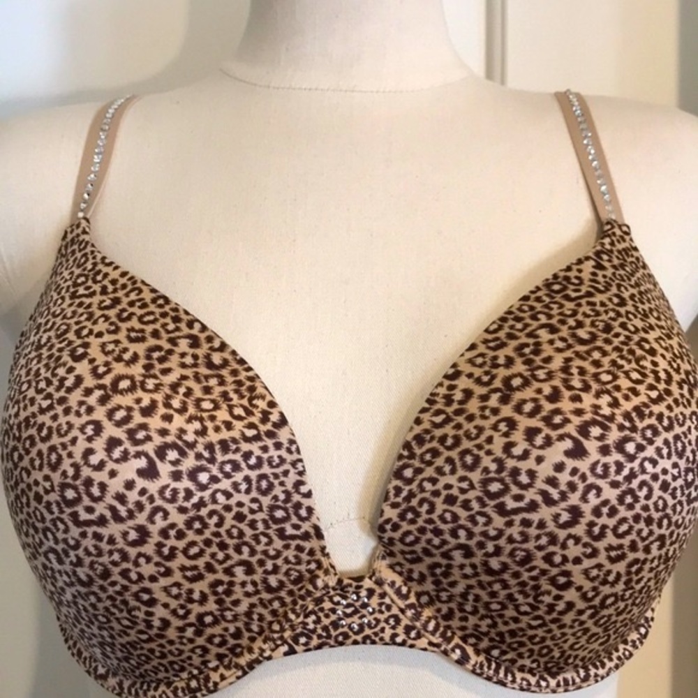 Swarovski Crystals / Push-Up Bra / Maidenform / NWOT